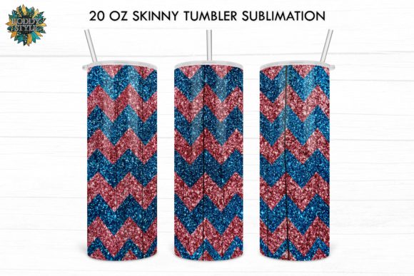 20 Oz Skinny Tumbler Chevron Tumbler PNG: Graphics and Crafts