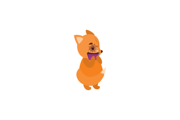 Animal Party and Cup Cake Halloween Svg