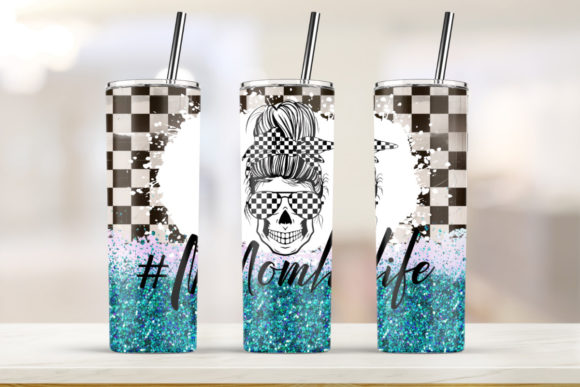 Autumn Buffalo 20oz Skinny Tumbler: Graphics for Print Templates