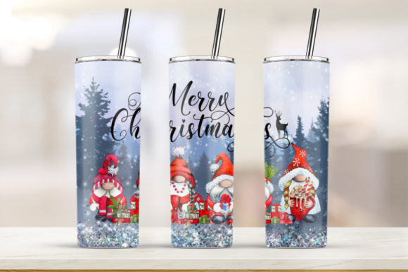 Christmas Tumbler 20oz Skinny Tumbler Graphics