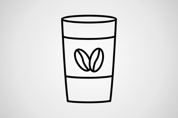 Coffee Cup Icon: Graphics and Icons for Branding