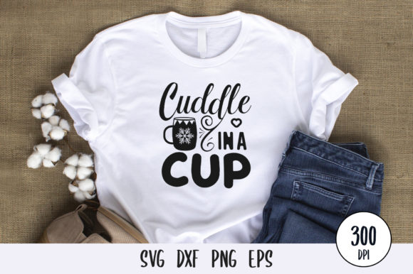 Cuddle in a Cup, Hot Cocoa Graphics