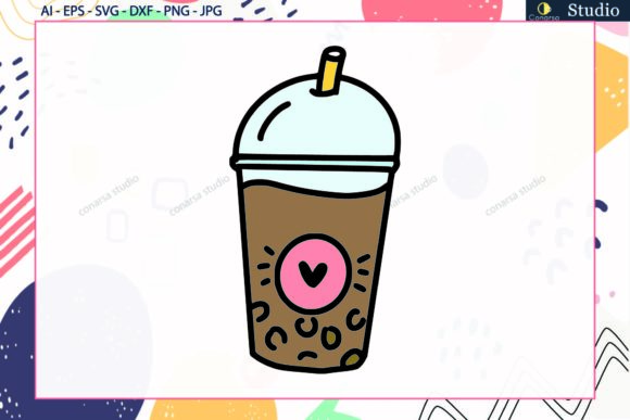 Cup Cubble Chocolate Icon Hearts Svg: Graphics and Icons for Creative Design
