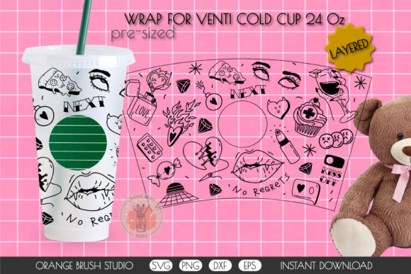 Funny Antivalentines Day Wrap Graphics and Crafts