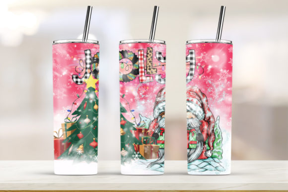 Jolly 20oz Skinny Tumbler: Graphics & Print Templates