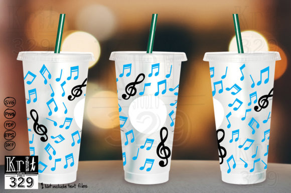Music Note SVG Decal Cricut: Graphics for Crafts