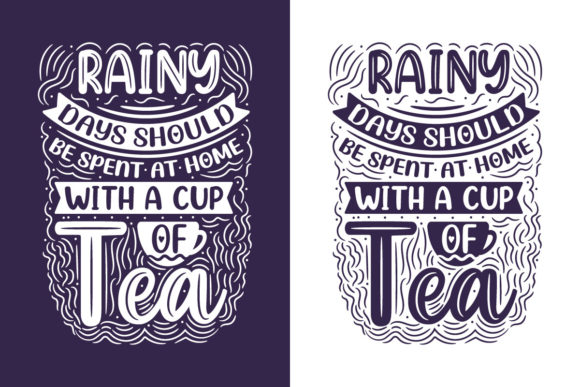 Rainy Days Should Be Spent at Home with Graphics
