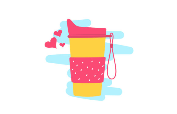 Valentine Tumbler Love Gift Romantic Graphics