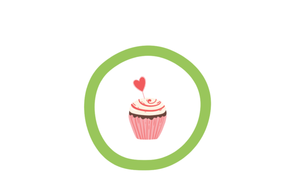 Wedding Party Cup Cake Hearts Svg Graphics